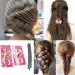 CareforYou Hair Clip for Women - Stylish 3 Pack Gray Hair Accessories for Braiding & Fashion Hairstyles - Buy Online on SooperMarket.com