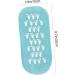 minkissy 4 Pairs Gel Socks Foot Women's Socks Miss Vegetable Gel - Buy Online on SooperMarket.com