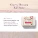 A LA MAISON Cherry Blossom Bar Soap - Triple French Milled Hand Soap Bar (3 Bars x 8.8 oz) 3 Pack - Buy Online on SooperMarket.com