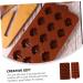 Alipis 10 Pcs Chocolate Mold Cookie Baking Soap Mold Silicone Lollipop Mold Muffin Silicone Molds Pudding Kitchen Frying Mould Ice Cube Trays Chocolate Baking Mold Ice Cubes Fondant Mold - Buy Online on SooperMarket.com