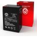 AJC Battery for Sunnyway SW650 - 6V 4.5Ah Sealed Lead Acid - International Shipping Available - Buy Online on SooperMarket.com