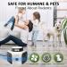 Careland Ultrasonic Pest Repeller 4-in-1 | Squirrel & Rodent Repellent with Ultrasound Waves and LED Strobe Lights | Indoor Mouse Deterrent - Buy Online on SooperMarket.com