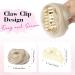 REECHO 2 PCS Mini Claw Clip in Messy & Cat Ears Hair Bun Extensions Wig Accessory Updo Hairpieces for Women Girls (Pack of 2-3.5" Wavy Medium Blonde with Pale Highlights) Pack of 2 - 3.5" Wavy Medium Blonde with Pale Highlights - Buy Online on SooperMarket.com