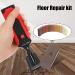 Angoily Floor Repair Wax Set - Quick Drying Laminate & Wood Scratch Remover | Touch Up Kit for Furniture & Floors - Buy Online on SooperMarket.com