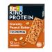 Child protein bar gluten-free snack bar crunchy peanut butter high fiber protein source without artificial color aroma or preservatives 12 x 50g crunchy peanut butter 12 pieces (1 Pack)