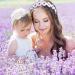 Eodkse White Elastic Flower Headband for Baby Girls | Lace Pearls & Flowers | Perfect Newborn & Toddler Hair Accessory for Photo Shoots - Buy Online on SooperMarket.com