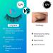 VESHELY Magnetic Eyelashes & Eyeliner Kit â€“ 10 Pairs 3D6D Natural Look, Waterproof & Easy to Remove - Buy Online on SooperMarket.com