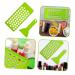 2pcs Lipstick Filling Mold DIY Kit | Lip Balm Crafting Set with Trays & Spatula | Perfect for Lipstick & Lip Balm Filling - Buy Online on SooperMarket.com