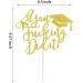 Arthsdite 1Pc You Did It Cake Topper/Class of 2024 Cake Decorations/Congrats Grad Graduation Party Decorations - Gold Glitter Gold You Did It Cake Topper - Buy Online on SooperMarket.com