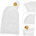 BELLIFFY 1pc Soap Loofah Sponge Bath Scrubber Body Scrub Sponge Shower Net Soap Storage Nylon - Buy Online on SooperMarket.com