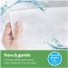 HUGGIES Natural Care Sensitive Baby Wipes, Unscented, Water-Based - 6 Flip-top Packs, 56 Count per Pack (Pack of 6) - Buy Online on SooperMarket.com