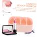 Angoily Makeup Storage Box | Lipstick Organizer & Eyeshadow Palette Holder - Pink Vanity Organizer Tray 20.6X20X8.6CM - Perfect for Drawers & Desktops - Buy Online on SooperMarket.com