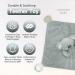 Modern Baby Koala Security Blanket Lovey - Super Soft Stuffed Taggy Blanket Teether Toy - Buy Online on SooperMarket.com