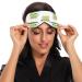 WELLDAY Cute Frog Sleep Mask - Soft Comfort Blindfold for Men and Women - Buy Online on SooperMarket.com