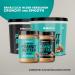 BiotechUSA Peanut Butter | Natural Vegan Protein | Gluten-Free High-Fiber 1kg Crunchy Spread - Enjoy Healthy Snacking! - Buy Online on SooperMarket.com