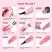 Saviland 150ML Slip Solution Poly Gel Kit for Nail Art - Anti-Stick Liquid with Nail Brush & Clips - Manicure Starter Set for DIY Home & Salon Use - Buy Online on SooperMarket.com