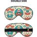 Handcrafted Father's Day Soft Sleep Eye Mask | Breathable Travel Eye Patch for Women - Perfect Relaxation Gift - Buy Online on SooperMarket.com