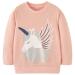 Girls Sweatshirt for Kids Cotton Top Casual Jumper Girl T Shirt Toddler Clothes Long Sleeve Pullover Age 1-12 Years 11-12 Years Unicorn 03