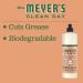 Mrs. Meyer's Liquid Dish Soap Geranium 16 OZ - Eco-Friendly Cleaning | International Shipping Available - Buy Online on SooperMarket.com