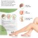 3 Pairs Foot Peel Mask Socks - Hydrating Foot Spa Treatment for Dry & Cracked Feet - Cornea Removal & Moisturizing Effects for Men & Women - Buy Online on SooperMarket.com