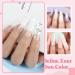 Gel Nail Polish Kit with U V Light and Drill Starter Kit 10pcs Gel Polish and 3PC Poly Extension Gel Glitter Nail Rhinestones Decoration Powders Stickers Gel Manicure Kit at Home Gifts for Women - Buy Online on SooperMarket.com