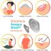 925 Silver Nursing Cups w/ Silicone Pads - Nipple Shields for Newborn Nursing - Soothe & Protect Nipples - Buy Online on SooperMarket.com