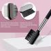 MSQ Eyebrow Brush & Eyelash Separator Set | Professional 3-Piece Eye Makeup Tools for Perfect Brows & Lashes - International Shipping Available - Buy Online on SooperMarket.com