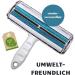 Boumour Animal Hair Remover | Lint Roll & Self-Cleaning Tool for Pet Hair on Carpets Sofas & Beds - Effective Cat & Dog Hair Removal - Buy Online on SooperMarket.com