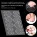 Nail Glue Sticker Reusable Waterproof Push On Thick Nail Adhesive Tabs for Professional for Family - Buy Online on SooperMarket.com