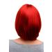 WIG ME UP 742-135 Bob Wig | Short Straight Red Femdom Style - 25 cm - Buy Online on SooperMarket.com
