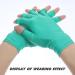 HAPINARY 2 Pairs Mitts Half Fingers Gloves Quilting Supplies Quilting Tools Quilting Hand Covers Fingerless Pressure Gloves Craft Gloves Sewing Hand Covers Work Manicure Spandex - Buy Online on SooperMarket.com