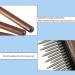 3 PCS Flea Comb for Cats Cat Flea Comb Fine Toothed Pet Comb Beauty Set Comb Set for Removing Floating Hair And Tear Stains Stain Remover Combs Fine Tooth Grooming Removal Tool - Buy Online on SooperMarket.com