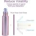 Alledomain 10Pcs 10ml Essential Oil Roller Bottles Refillable Rose Gold Color Roll on Bottles Glass Roll Bottles with Stainless Steel Balls & Rose Gold Cap Include 12 Labels Dropper & Opener Color 2 - Buy Online on SooperMarket.com