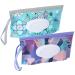 Sannix 2 pieces of wet wipes pocket for babies wet wipes bag for on the go reusable wet wipe pocket baby wet towel dispenser wet wipes for babies portable C-2