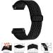 BOTNUW 4 Pack Elastic Bands for Fitbit Versa Smart Watch - Adjustable Nylon Straps for Women Men - Boho Green, Colorful, Leopard Prints - Buy Online on SooperMarket.com
