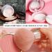 Tenmon Foundation Kabuki Brush - Blush & Concealer Brushes Set for Valentine's Day (Pink) - Buy Online on SooperMarket.com