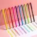 Calakono Baking Writing Pens Supplies Rainbow Dust Edible Markers Set Double-head Edible Markers 10-color Edible Pens with Edible and Safe Materials for Baking Decorating Pastries - Buy Online on SooperMarket.com