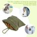 Fanshionide Dog Training Treats Bag - Army Green | Portable Puppy Training Bags with Carabiners for Easy Use - Buy Online on SooperMarket.com