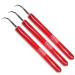 VViViD Comfort Grip Stainless Steel Craft Vinyl and Paper Weeding Tool for Siser Silhouette and Cameo (Comfort Grip Weeder 3 Pack)