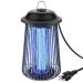 Bug Zapper, Electric Mosquito Zapper 20W, Mosquito Repellent Outdoor, Metal Housing Fly Zapper Waterproof, Mosquito Trap for Indoor, Patio, Garden