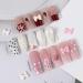 30 3D Nail Art Decorations 3D Bows Nail Colorful Bowknot Nail Accessories For Nail Art Designs DIY Crafting Bows Nail - Buy Online on SooperMarket.com