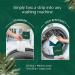 CLEANOMIC Ocean Breeze Laundry Detergent Sheets - 192 Loads Eco-Friendly Travel-Friendly Liquidless Laundry Solutions - Buy Online on SooperMarket.com
