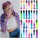 prinfantasy 24 Inch Braids Pink Pre-Stretched Easy Braiding Hair Extensions for Braids Hair Hot Water Setting Synthetic Fiber Hair Extensions Black and Pink GBBZ047 GBBZ047 24 inch - Buy Online on SooperMarket.com
