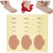 Corn Remover Pads - Self-Stick Adhesive Corn Cushions for Feet - Anti-Friction Foot Care - 5 Sheet - Buy Online on SooperMarket.com