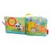 Fisher-Price FGJ40 Little Play Book - Soft Baby Book with Removable Toy | Multicolor Baby Toy from Birth | Perfect Gift for Infants - Buy Online on SooperMarket.com