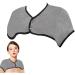 Zceplem Heating Pillow for Shoulder - 360 Thin Heated Neck Wrap | Washable Velvet Neck Warmer for All Seasons | Large Light Gray Neck and Shoulder Relaxation Pillow - Buy Online on SooperMarket.com
