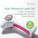 Tria Hair Removal Laser 4X - At-Home Laser Hair Removal for Women and Men - Fuchsia - Buy Online on SooperMarket.com