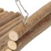 Buy Rabbit Wood Swing - Multifunctional Wooden Hamster Hammock for Mice & Sparrows | Natural Cute Resting Platform (20x30 cm) - Buy Online on SooperMarket.com