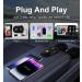 2024 Style Wireless Carplay/Android Auto Adapter | OEM Wired Conversion | USB A/C Compatible | Plug & Play Setup - Buy Online on SooperMarket.com