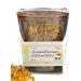 Edible organic flowers in the alarm glass |Tea gift in Premium Quality |Hand processed |Plastic -free packaging |Thank you in the glass of sunflower petals